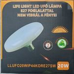 LED ufo izzó fotó