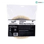 Meguiar's Soft Buff Rotary Wool Pad gyapjú polírozó korong 20, 3 cm fotó