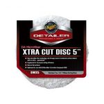 Meguiar's DA Microfiber Xtra Cut Disc 5" extra vágó polírozó korong 2db 140 mm fotó