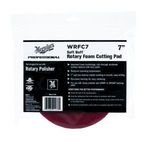 Meguiar's Soft Buff Rotary Foam Cutting Disc 7" vágó polírozó korong 175 mm fotó