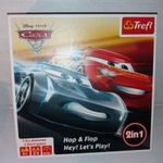 Hej! Játsszunk Disney Pixar Verdák 3 Cars 3 társasjáték Trefl 2 in 1 játék fotó