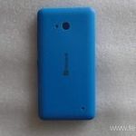 Microsoft Lumia 640 akkufedél, kék hátlap fotó