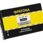 Nokia Lumia 620, C6-00 BL-4J 1200mAh Li-Ionakkumulátor / akku - Patona fotó