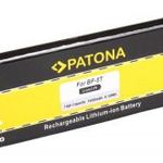 Nokia Lumia 820 BP5T BP-5T 1650mAh Li-Ion akkumulátor / akku - Patona fotó