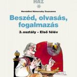 Beszéd, olvasás, fogalmazás 3. - Munkafüzet I. félév - Hernádiné Hámorszky Zsuzsanna fotó