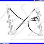 CITROEN BERLINGO 1 1996.01-2002.10 /MF/ Ablakemelő szerkezet elektromos bal (motor nélkül) fotó