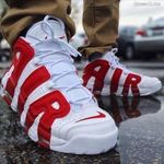 Nike Air More Uptempo 96 cipő, sportcipő, 42-46., több szín, EREDETI, Lilimitált! fotó