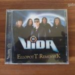 Vida Rock Band - Ellopott Remények CD fotó