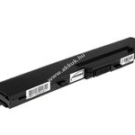 Helyettesítő akku MSI U100X 2200mAh fekete fotó