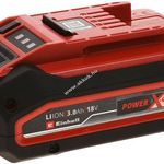 Einhell szerszámgép akku 18V 3, 0Ah Li-Ion PXC Plus minden Power X-Change készülékhez fotó