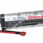 Helyettesítő modell / RC akku 3600mAh T-Plug(f) csatlakozó fotó