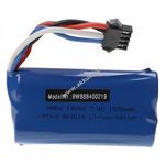 Helyettesítő modell / RC Akku 7.4V, Li-Ion, 1500mAh, SM-4P csatlakozó fotó