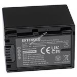 Helyettesítő EXTENSILO akku Sony típus NP-FV70 2060mAh fotó