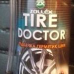 Zollex Tire Doctor kerékjavító. 450 mL fotó