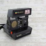 Polaroid SUN 660 autofocus - retro fényképezőgép fotó