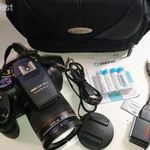 FUJI FINEPIX HS20EXR DIGITÁLIS FÉNYKÉPEZŐGÉP + SAMSONITE FOTÓTÁSKA + SAMSUNG 32 GB SDHC - ÚJSZERŰ fotó