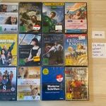 új, fóliás DVD 36 Német Kiadású Vegyes DVD Csomag 01 fotó