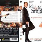 Mr. és Mrs. Smith nagyon ritka DVD fotó