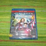 Bosszúállók 3 D Blu-Ray 2 lemezes Fóliázott bontatlan! fotó