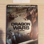 szép állapotú DVD 35 D-War - Sárkányháború - német kiadású steelbook fotó