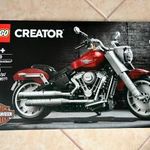 Lego 10269 - Harley-Davidson Fat Boy fotó