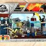 Lego 75931 - Jurassic World - Dilophosaurus Outpost Attack fotó