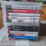 Playstation 3 PS3 játékok fotó