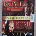 Rome: Total War Gold Edition (Barbarian Invasion is) (legelső magyar kézikönyves kiadás) - PC fotó