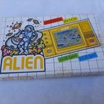 Alien régi retro kvarcjáték Timetron Lcd Game - dobozzal belső tálcával - működik fotó