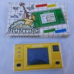 Hunting régi retro kvarcjáték Timetron Lcd Game - dobozzal belső tálcával - működik fotó