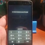 BLACKBERRY DTEK50 - TELEFON+AKKU - ÉRINTŐJE NEM MEGY, PIN KÓDOT KÉR fotó