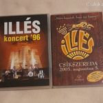 ILLÉS ZENEKAR 2DB KONCERT DVD EGYÜTT... fotó