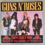 GUNS N' ROSES - SWEET CHILD O' MINDE 12" MAXI fotó