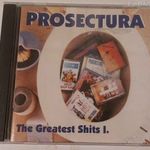 PROSECTURA - THE GREATEST SHITS I. (SZERZŐI KIADÁS, 2001, ELSŐ KIADÁS) fotó