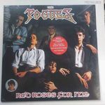 THE POGUES - RED ROSES FOR ME LP (WARNER, 2024.10.18, EU, 40th ANNIVERSARY EDITION, RED, 2013 REMIX) ÚJ fotó