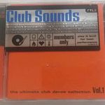 VA - CLUB SOUNDS VOL. 1. - THE ULTIMATE CLUB DANCE COLLECTION 2xCD (GERMANY, 1997) fotó