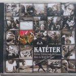 KATÉTER - EMBER EMBERNEK FARKASA (SZERZŐI KIADÁS, 2007) PUNK, A BORÍTÓ FÜZET UTOLSÓ LAPJA HIÁNYZIK fotó