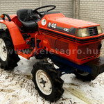 Kubota B-40 japán kistraktor fotó