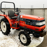 Kubota GL201 japán kistraktor fotó