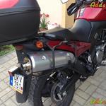 SUZUKI DL 650, 1000 V-STROM BUKÓCSŐ, CSOMAGTARTÓ, KONZOL, BUKÓKERET fotó