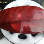 Peugeot 206 bal hátsó lampa fotó