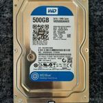 Western Digital 500GB SATA3 HDD fotó