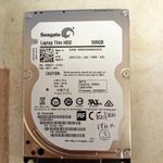 Seagate 500 GB, 2, 5" HDD, (ST500LM021) 3. fotó