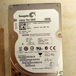 Seagate 500 GB, 2, 5" HDD, (ST500LM021) 6. fotó