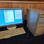 AMD Athlon 700 Retro PC Config fotó