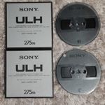 SONY ULH magnó szalag, magnó orsó, szalag orsós magnóhoz, 13 cm fotó