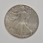 1998 USA színezüst Dollár ( 1 Oz ) -BS38 fotó