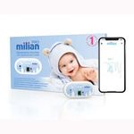 Milian légzésfigyelő PRO Bluetooth One 1db érzékelőlappal fotó