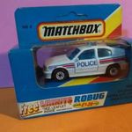 Régi matchbox Opel Kadett de Police =G= fotó