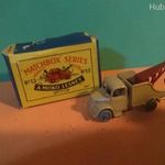 Régi Matchbox Bedford Wreck Truck sérült doboz =E= fotó